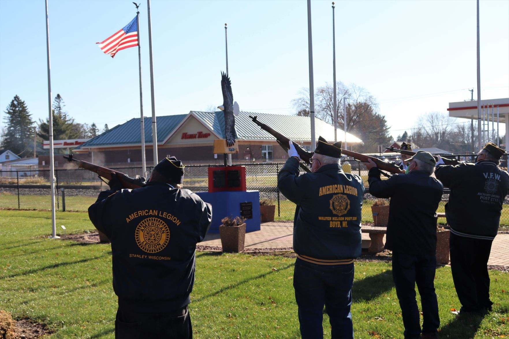 Stanley Veterans Day celebration